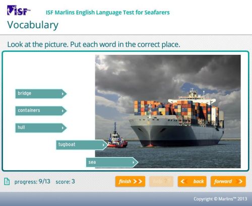 Tips Vocabulary Marlins Test 2 - Dengan gambar