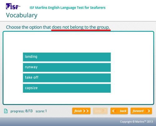 Tips Vocabulary Marlins Test