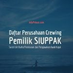 Daftar perusahaan crewing2