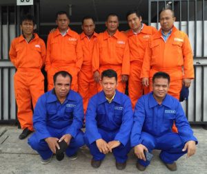 Crew rating MV Nord leader 2017