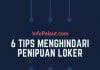 Tips Menghindari penipuan lowongan kerja pelaut