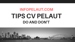 Contoh CV pelaut yang baik dan benar
