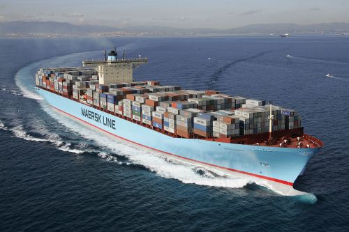 kapal kontainer terbesar di dunia
