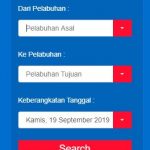 Mengecek Jadwal Kapal Pelni Via Website
