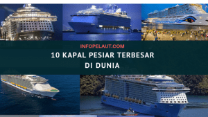 10 Kapal Pesiar Terbesar Di Dunia
