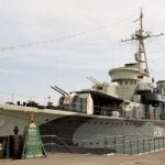 Gambar Kapal Perang Destroyer