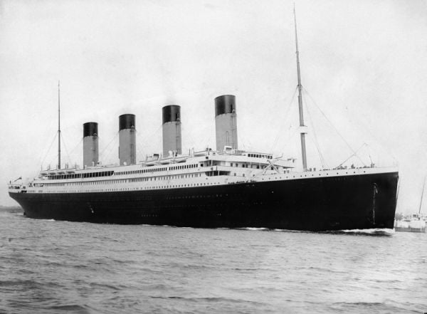 Gambar Kapal Titanic