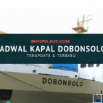 Jadwal Kapal Dobonsolo 2019