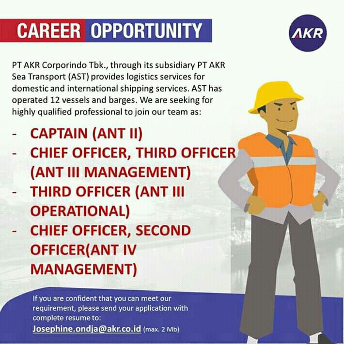 Lowongan akr.co.id