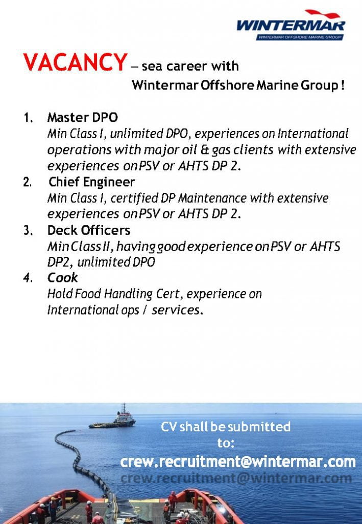 Offshore Vacancy
