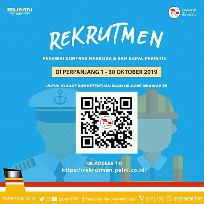 Rekrutment PT Pelni