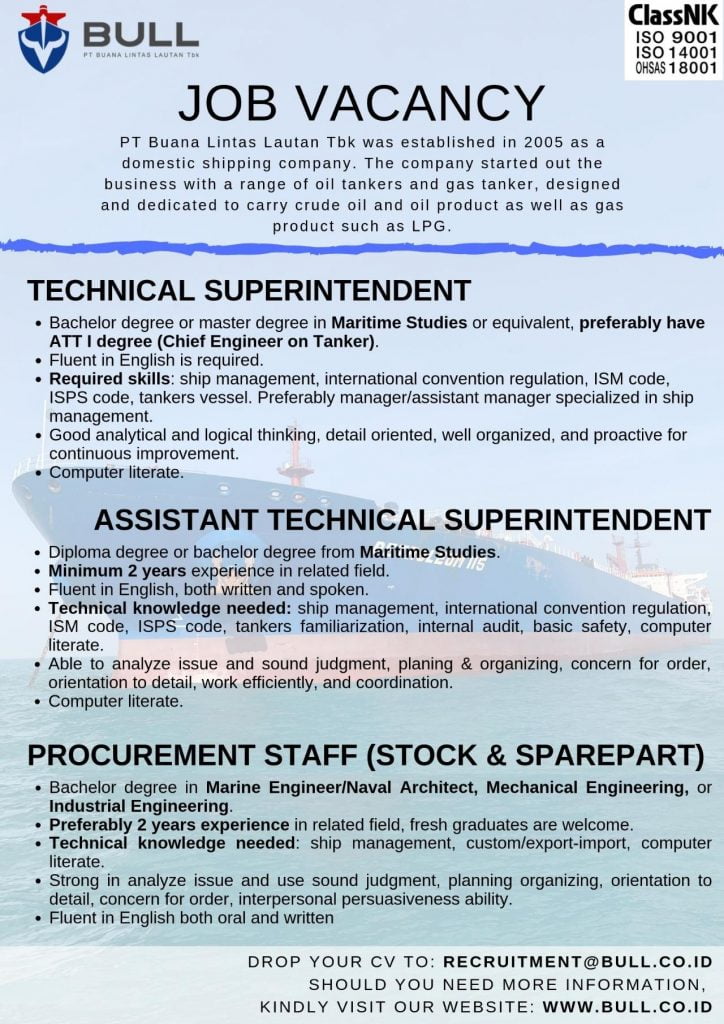 Tanker Jobs