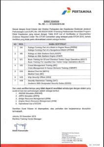Surat Edaran - Sertifikat yang tidak perlu direvalidasi