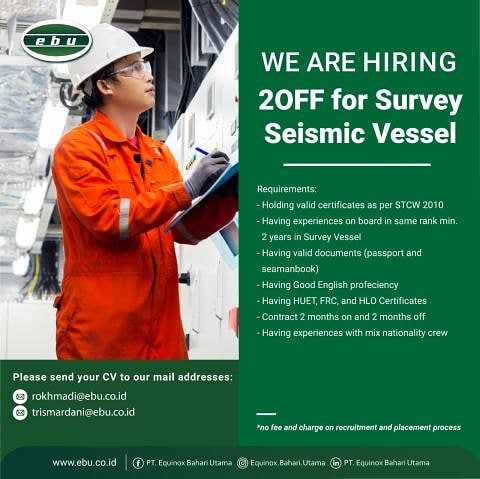 Seaman vacancy