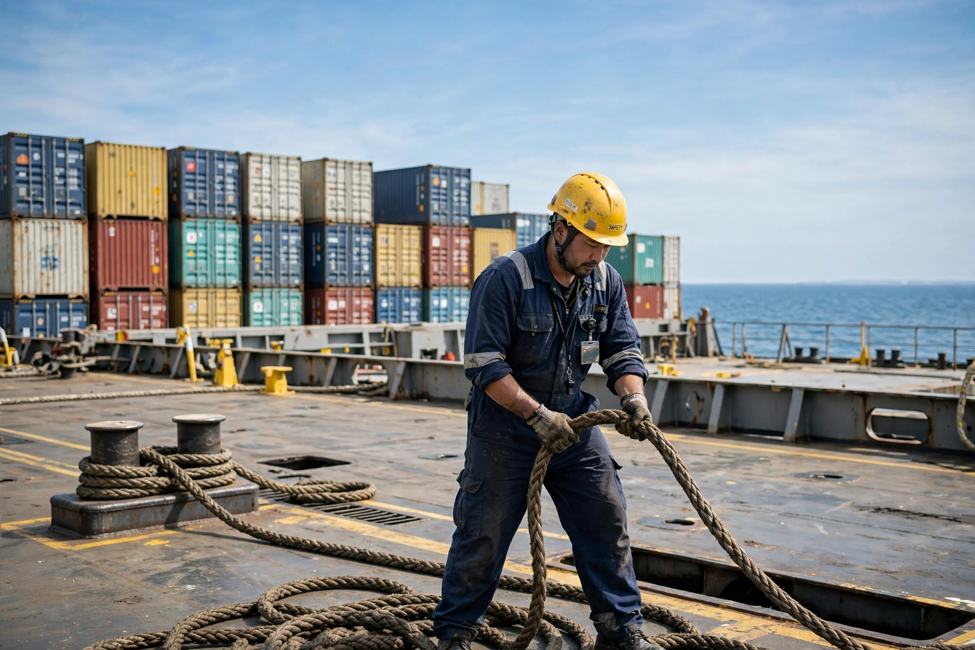 Gaji AB Kapal 2026: Berapa Gaji Able Seaman per Bulan?