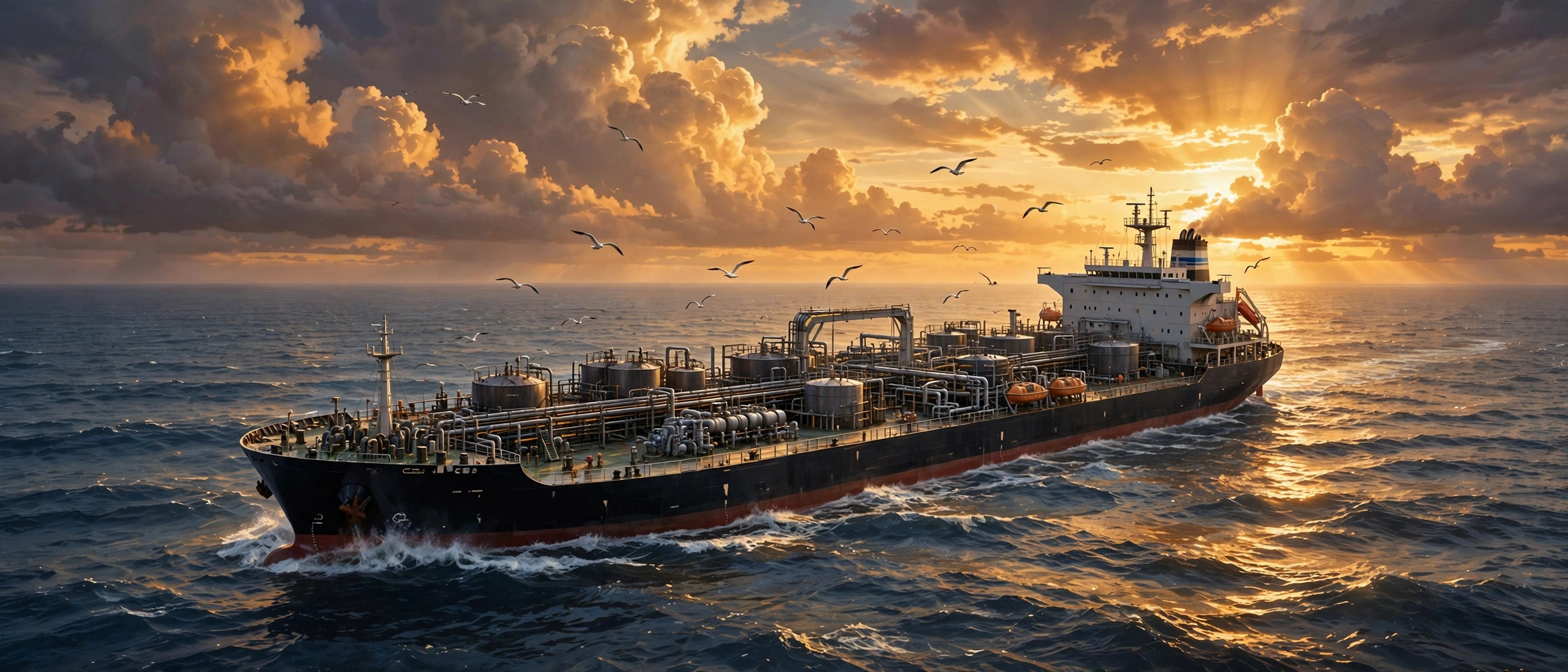 Cara Kerja di Kapal Tanker 2026: Syarat, Gaji per Jabatan, dan Cara Daftar yang Aman
