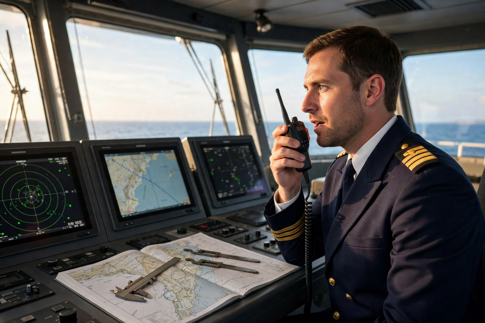 Kuis Interaktif: Bahasa Inggris Maritim (SMCP) untuk Pelaut