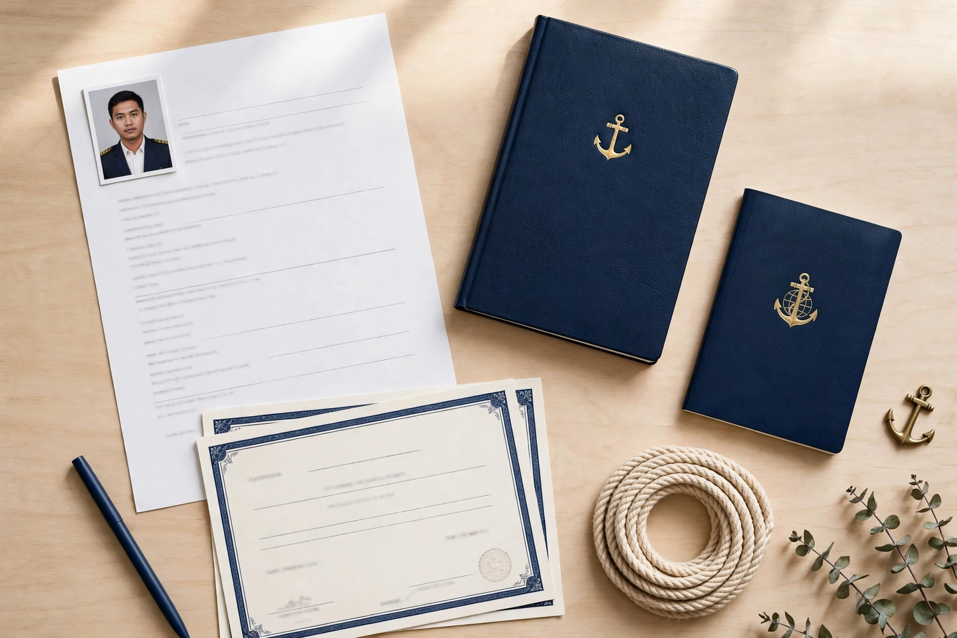 Cara Membuat CV Pelaut yang Dilirik Crewing: 7 Tips + Contoh Struktur