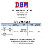 PT. DEWI SRI MARITIM